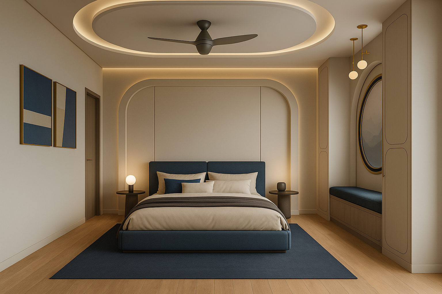 Interior Bedroom